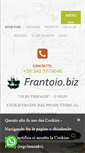 Mobile Screenshot of frantoio.biz